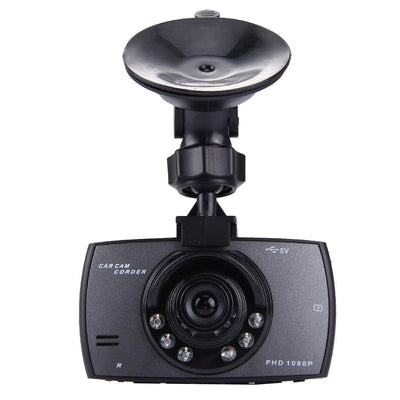 2.7 Lcd Car Dvr Camera with 480p Resolution and 120 Degree Wide Angle View