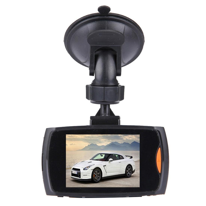 2.7 Lcd Car Dvr Camera with 480p Resolution and 120 Degree Wide Angle View