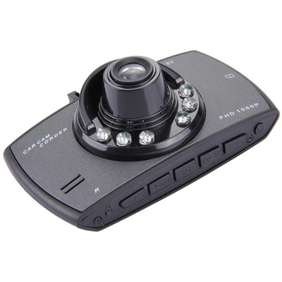 2.7 Lcd Car Dvr Camera with 480p Resolution and 120 Degree Wide Angle View