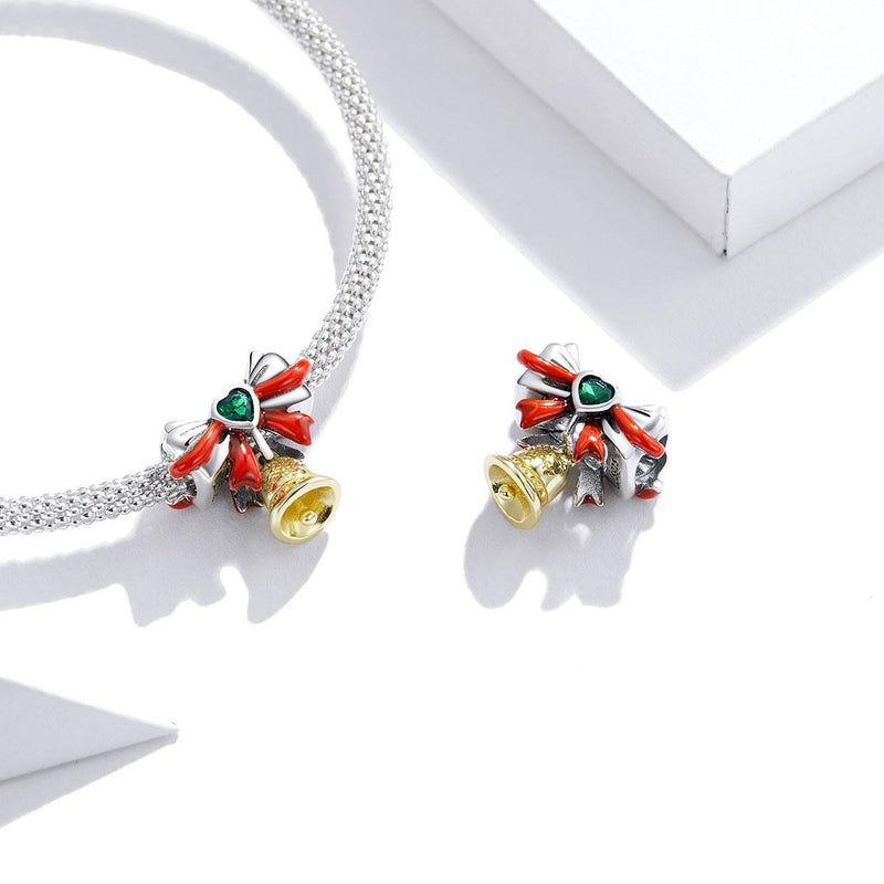 925 Sterling Silver Diy Bell Beads For Bracelets & Necklaces