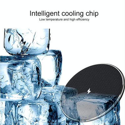 10W Non Slip Smart Cooling Wireless Charger