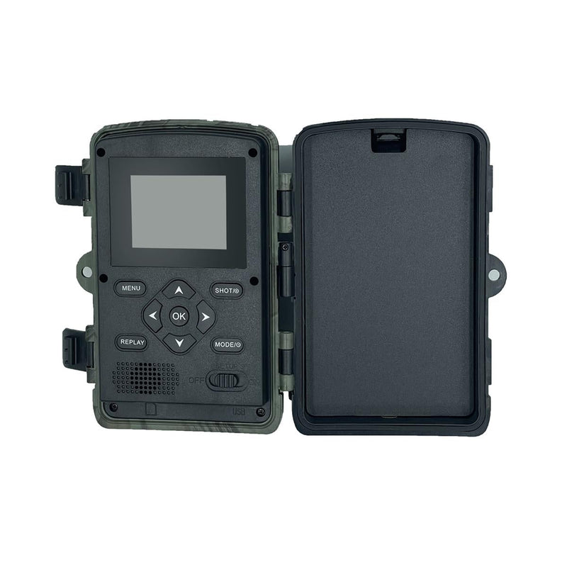 1080p Wifi Infrared Night Vision Hunting Camera with 2 Lcd Screen