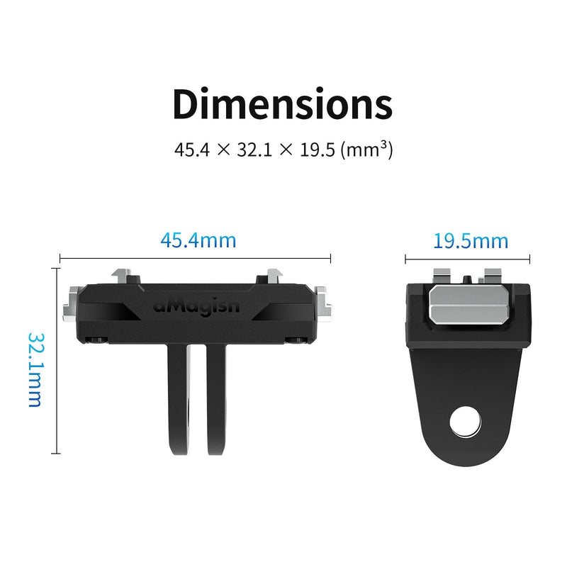 Amagisn Magnetic Quick Release for Insta360 Ace / Ace Pro Sports Camera
