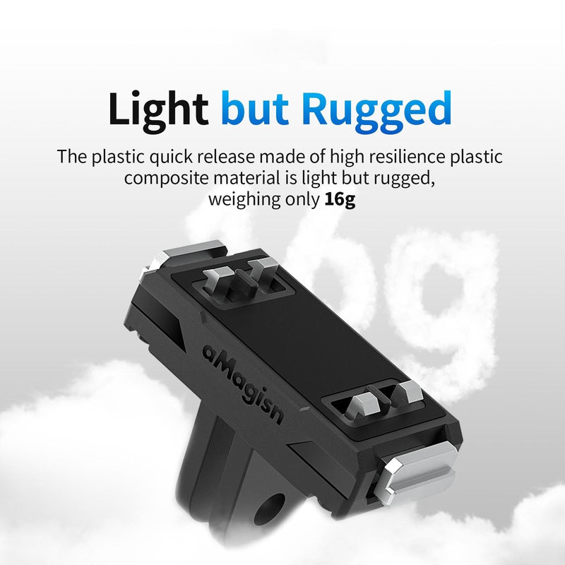 Amagisn Magnetic Quick Release for Insta360 Ace / Ace Pro Sports Camera