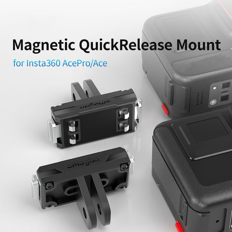 Amagisn Magnetic Quick Release for Insta360 Ace / Ace Pro Sports Camera