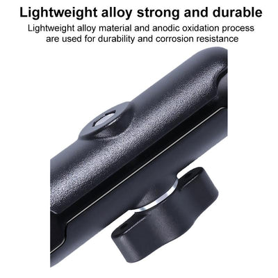 Universal Car Seat Mount for Action Cameras - 21mm Ballhead