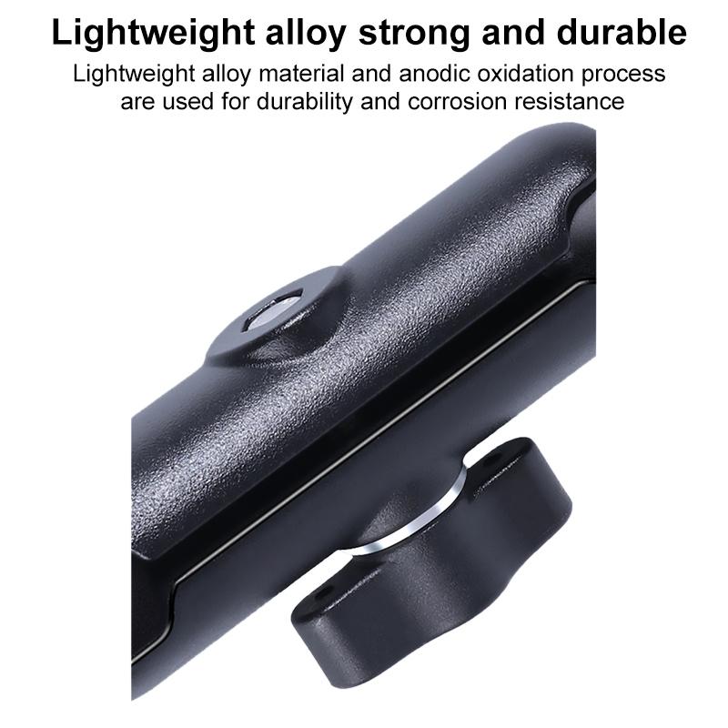 Universal Car Seat Mount for Action Cameras - 21mm Ballhead