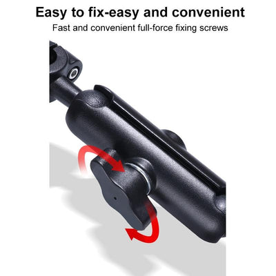 Universal Car Seat Mount for Action Cameras - 21mm Ballhead