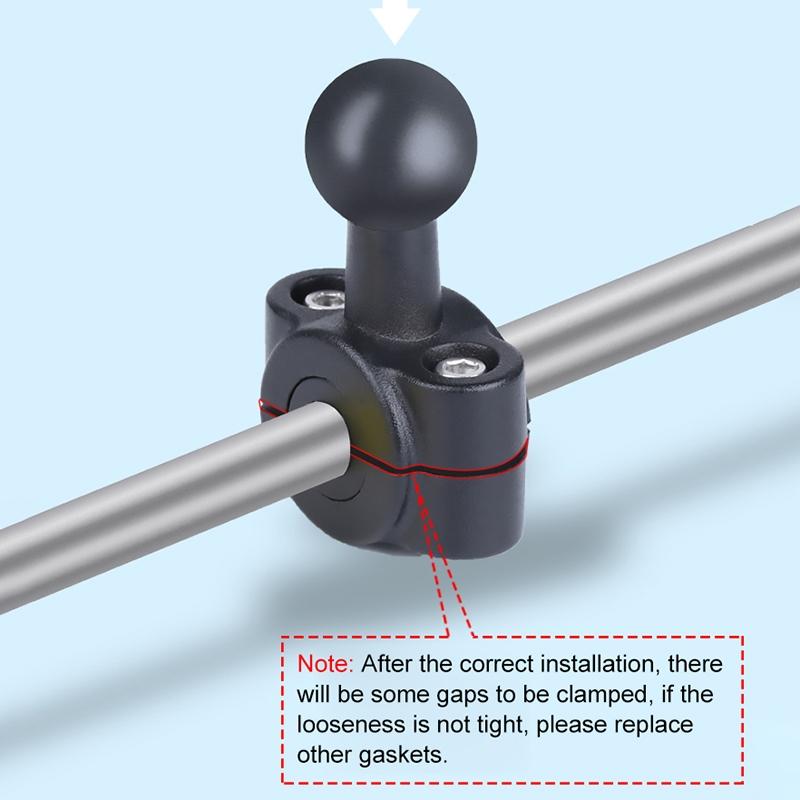 Universal Car Seat Mount for Action Cameras - 21mm Ballhead