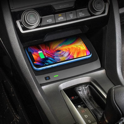 10w Wireless Charger for 2016-2021 Honda Civic - Qi Standard