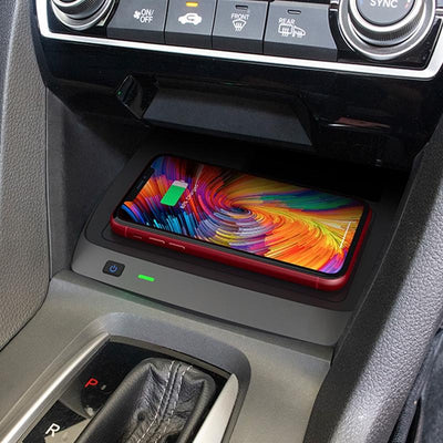 10w Wireless Charger for 2016-2021 Honda Civic - Qi Standard