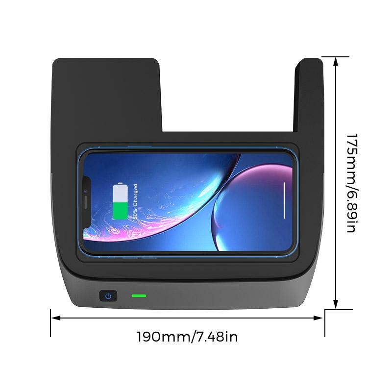 10w Wireless Charger for 2016-2021 Honda Civic - Qi Standard