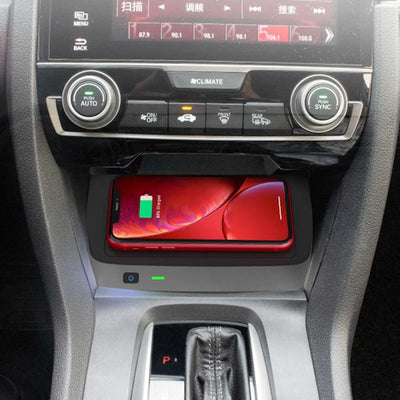 10w Wireless Charger for 2016-2021 Honda Civic - Qi Standard