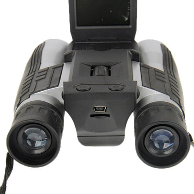 5mp 12x32 Zoom Telescope Binocular Digital Camera with 2.0 Tft Lcd Screen - Black
