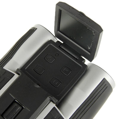 5mp 12x32 Zoom Telescope Binocular Digital Camera with 2.0 Tft Lcd Screen - Black