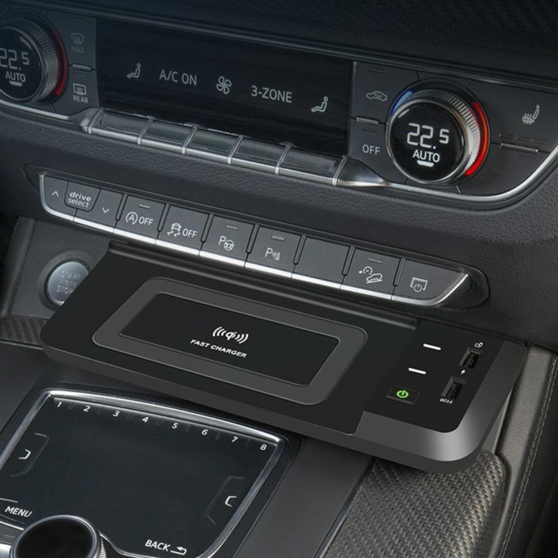 15w / 10w Wireless Charger for Audi Q5l 2018-2022 - Qi Standard