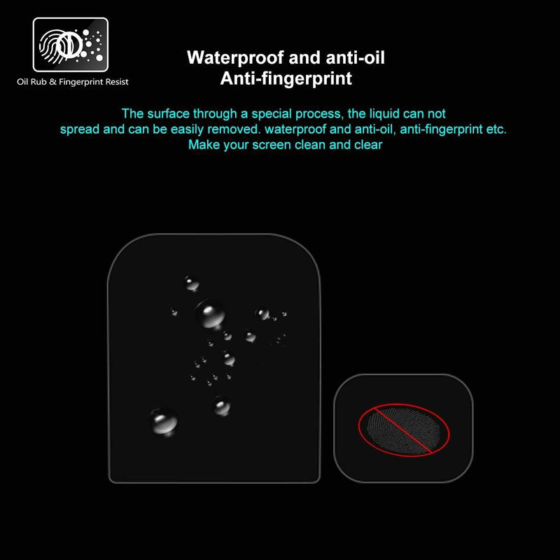 9H Tempered Glass Screen Protector For Dji Pocket Gimbal - 2.5D Hd