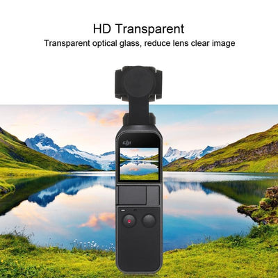 9H Tempered Glass Screen Protector For Dji Pocket Gimbal - 2.5D Hd