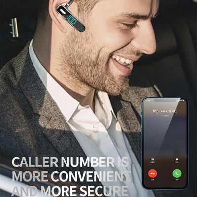 5.3 Bluetooth Business Ear-hook Earphone with Mic - K50