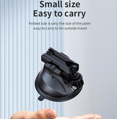 Adjustable 360 Degree Suction Cup for Car Action Cameras