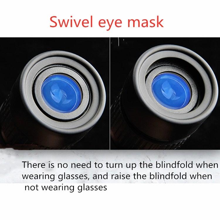 High Power Night Vision Telescope - 6-18x42 Continuous Zoom