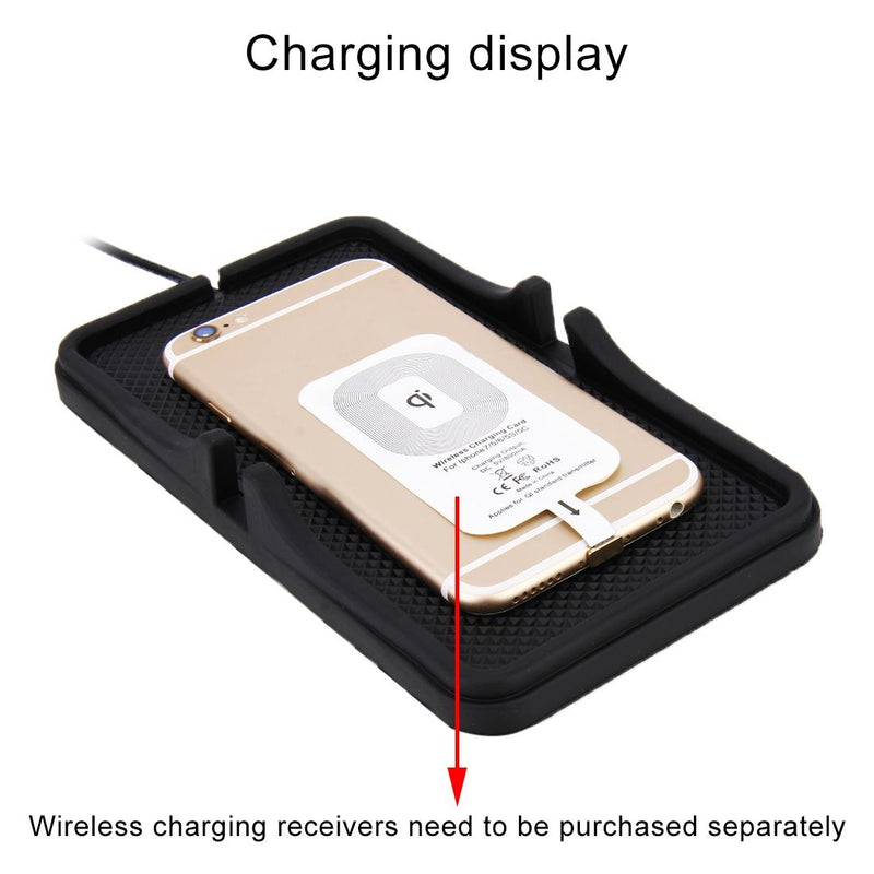 5W Fast Charging Qi Wireless Charger For Home And Car