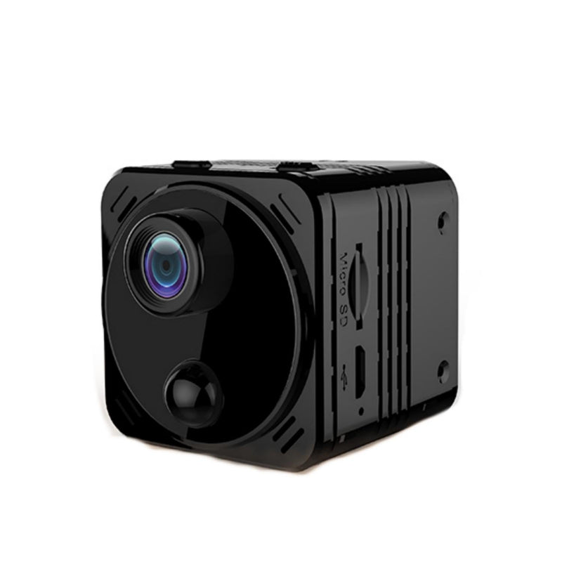 Mini Hd Webcam With Night Vision For Remote Monitoring