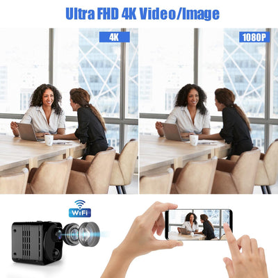 Mini Hd Webcam With Night Vision For Remote Monitoring