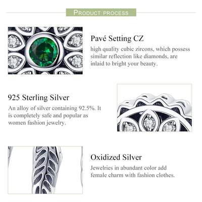 925 Sterling Silver Hollow Beaded Bracelet Accessories