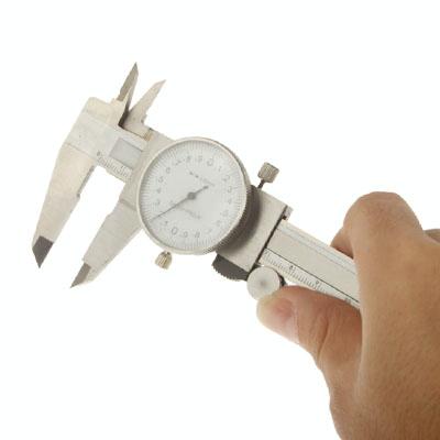 150mm Dial Vernier Caliper - Compact and Precise