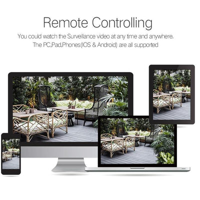 1080P Solar Wifi Battery Camera With Motion Detection & Night Vision - 32Gb Sd Card Support