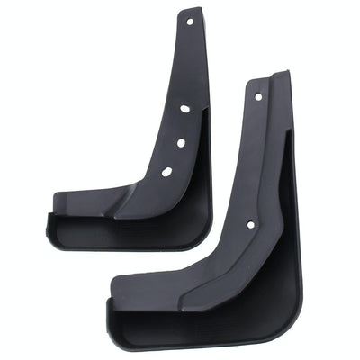 4 Pcs Car Auto Semi-Rigid Pvc Splash Flaps Fender Guard For Audi A3 Sedan 2014