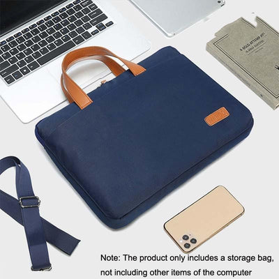 Ultra-Thin 15.6-16.1 Macbook Hand Laptop Bag With Gray Mouse Pad