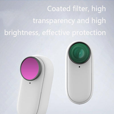 3-in-1 Cpl and Nd Filters for Insta360 Go 2 Sports Camera