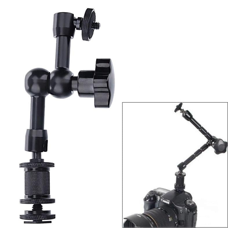 7 Articulating Magic Arm For Dslr Monitor - Adjustable Friction