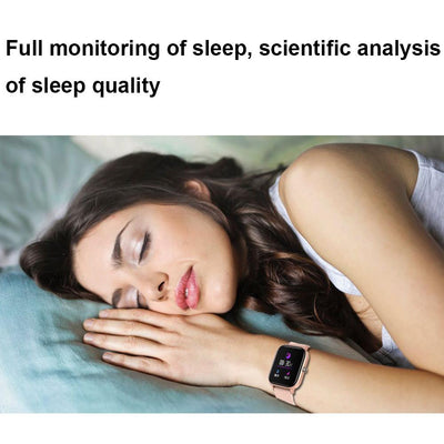 1.4 Inch Gold Steel Heart Rate Smart Watch