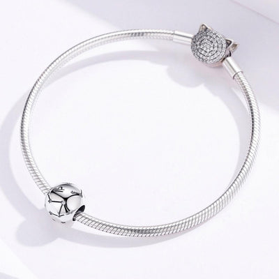 925 Sterling Silver Diy Zodiac Bracelet Beads Libra Style - Libra