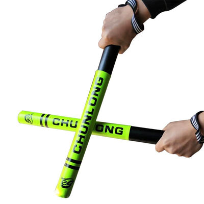 Fluorescent Yellow Short Foam Stick For Boxing And Sanda Training