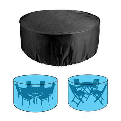 Waterproof Outdoor Furniture Cover - 244x59cm - Protects from Dust and Debris