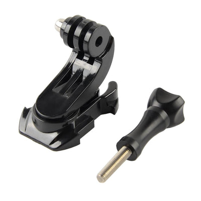 360 Rotating J-type Base for Action Cameras