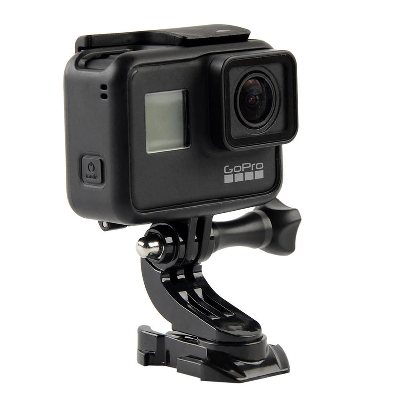 360 Rotating J-type Base for Action Cameras