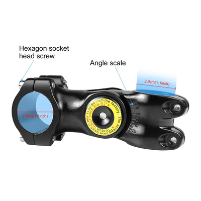 Handlebar Mount Camera Bracket with Monopod Stand for Bikes