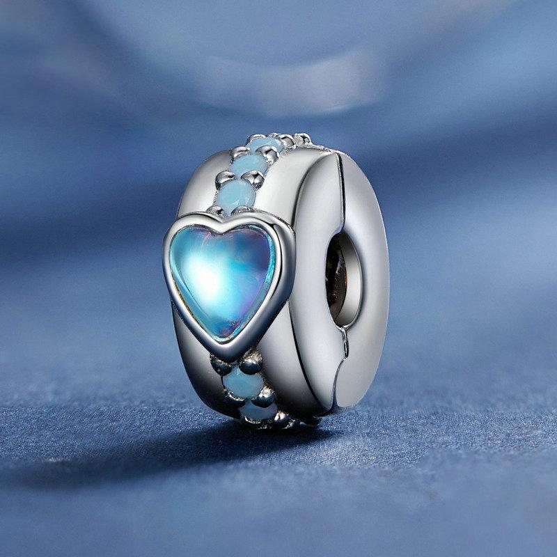 925 Sterling Silver Magic Heart Necklace Pendant