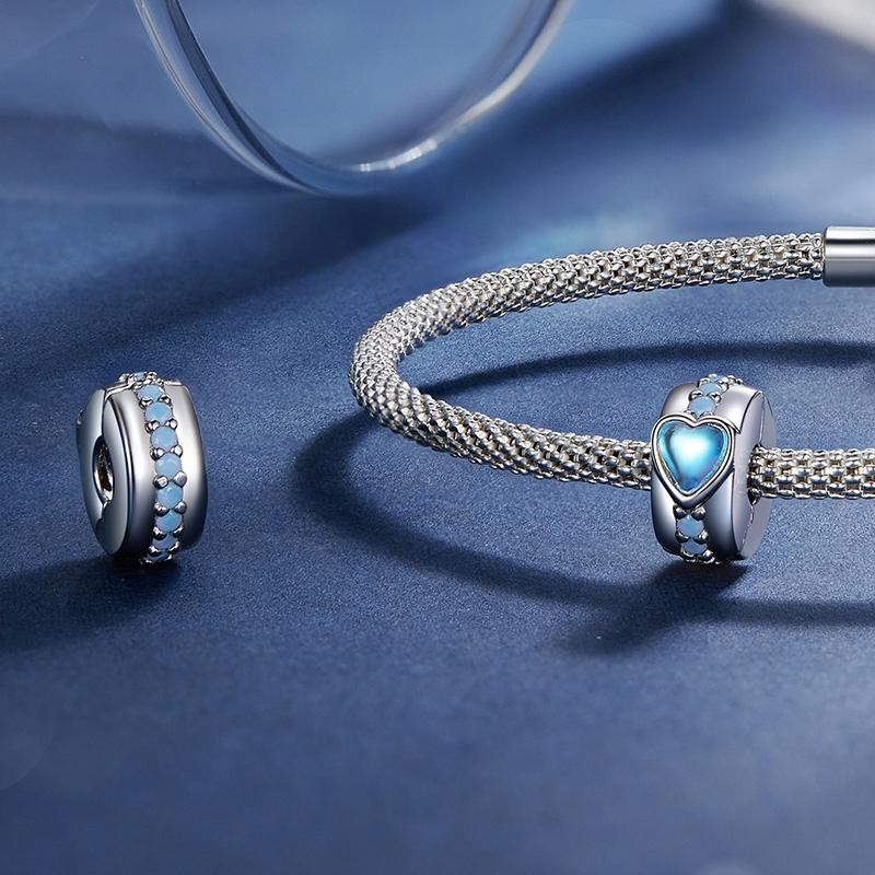 925 Sterling Silver Magic Heart Necklace Pendant