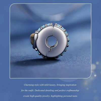 925 Sterling Silver Magic Heart Necklace Pendant