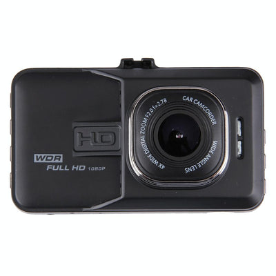 3.0 Lcd Car Dvr Camera with 720p Hd 3.0mp 170 Degree Wide Angle View