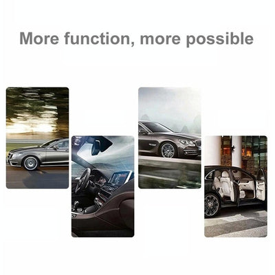 3.0 Lcd Car Dvr Camera with 720p Hd 3.0mp 170 Degree Wide Angle View