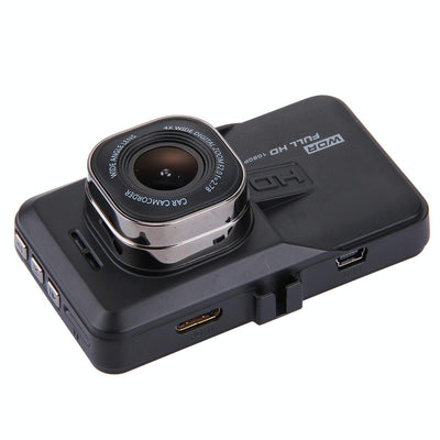 3.0 Lcd Car Dvr Camera with 720p Hd 3.0mp 170 Degree Wide Angle View
