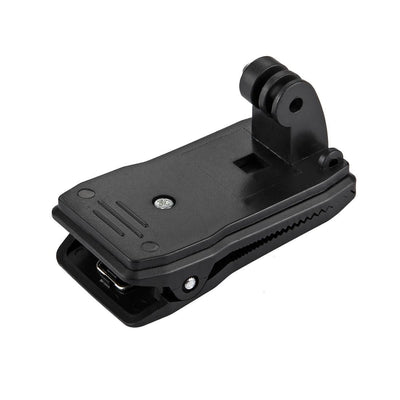 360 Degree Rotating Backpack Mount for Gopro Insta360 Dji Action Cameras