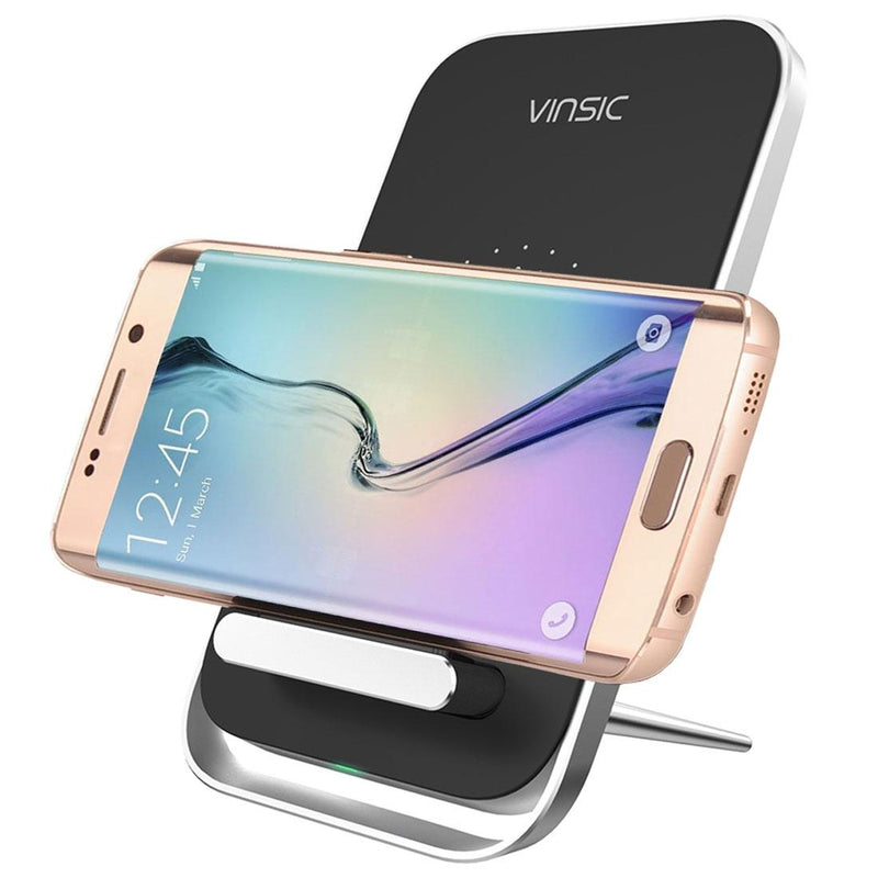 5V 1A Qi Wireless Fast Charger Vinsic Compatible